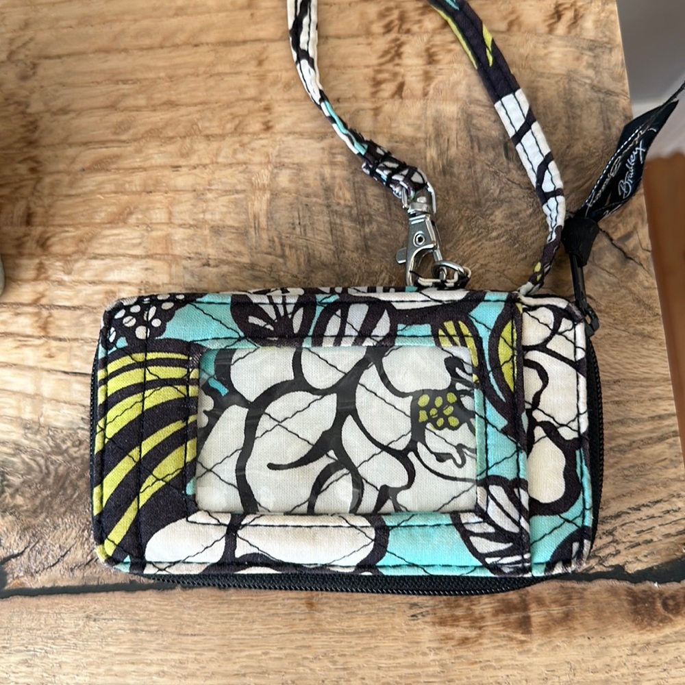 Vera Bradley wristlet wallet